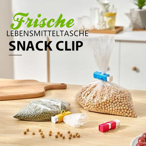 Frische Lebensmitteltasche Snack Clip