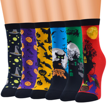 Laden Sie das Bild in den Galerie-Viewer, Halloween Damen Multipack Socken