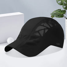 Laden Sie das Bild in den Galerie-Viewer, Dünne atmungsaktive schnell trocknende Sonnenschutzkappe