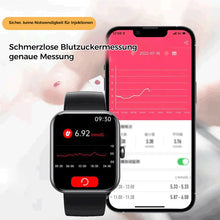 Laden Sie das Bild in den Galerie-Viewer, Intelligentes Armband zur Herzfrequenz- und Blutdrucküberwachung