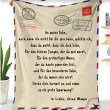 Laden Sie das Bild in den Galerie-Viewer, Bedruckte Umschlagdecke aus Flanell