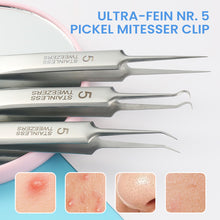 Laden Sie das Bild in den Galerie-Viewer, Professioneller Hochpräziser Clip zum Entfernen von Mitessern