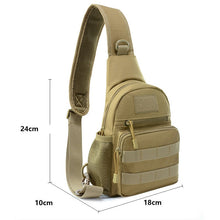 Laden Sie das Bild in den Galerie-Viewer, Multifunktionale Sport Brusttasche