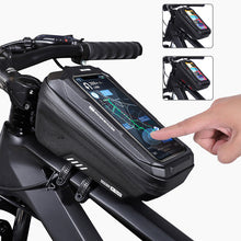 Laden Sie das Bild in den Galerie-Viewer, Wetterfeste Fahrrad-Handytasche