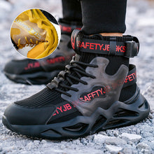 Laden Sie das Bild in den Galerie-Viewer, Atmungsaktive Sicherheitsschuhe mit Pannenschutz