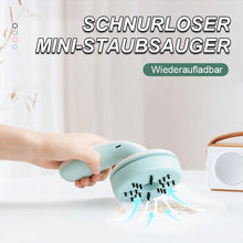 Laden Sie das Bild in den Galerie-Viewer, Schnurloser Mini-Staubsauger