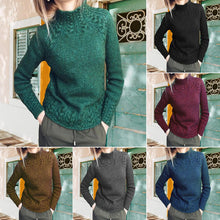 Laden Sie das Bild in den Galerie-Viewer, Rollkragenpullover