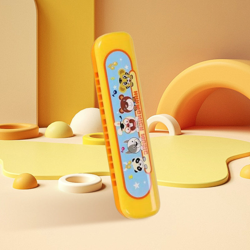 15-Loch Cartoon Mundharmonika für Kinder