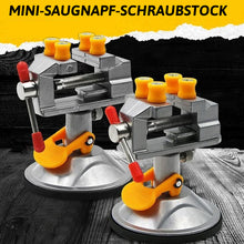 Laden Sie das Bild in den Galerie-Viewer, Mini Saugnapf Schraubstock