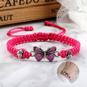Armband mit Schmetterlingsanhänger