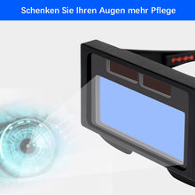 Laden Sie das Bild in den Galerie-Viewer, Neue automatische Schweißbrille mit variablem Licht
