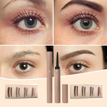 Laden Sie das Bild in den Galerie-Viewer, Wasserfester langlebiger Augenbrauen-Gelstift