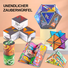 Laden Sie das Bild in den Galerie-Viewer, Außergewöhnlicher 3D Zauberwürfel
