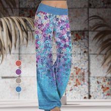Laden Sie das Bild in den Galerie-Viewer, Lose bedruckte Yogahosen für Damen
