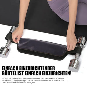 Hüftschubgürtel für Fitness