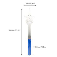 Laden Sie das Bild in den Galerie-Viewer, Multifunktionale 6-in-1-Grillgabel aus Edelstahl