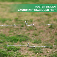 Laden Sie das Bild in den Galerie-Viewer, Praktischer Zaundrahtspanner Werkzeug