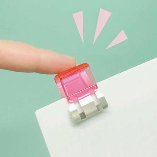 Büro-Longtail-Clip. 10 Stück