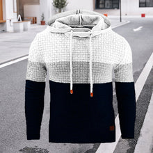 Laden Sie das Bild in den Galerie-Viewer, Langärmliger Sportlicher Kapuzenpullover