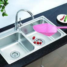 Laden Sie das Bild in den Galerie-Viewer, Silikon wasserdicht Küchensieb