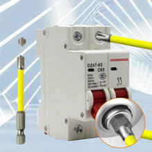 Laden Sie das Bild in den Galerie-Viewer, Kreuz- und Schlitz-Schraubendreher-Bits für Elektriker