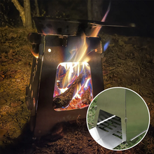 Laden Sie das Bild in den Galerie-Viewer, Camping-Holzofen