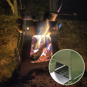 Camping-Holzofen