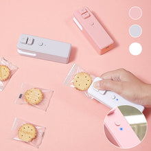 Laden Sie das Bild in den Galerie-Viewer, Tragbares Wiederaufladbares Mini-Versiegelungsgerät