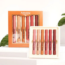 Laden Sie das Bild in den Galerie-Viewer, Samtmatter Lippenstift 6 Farben