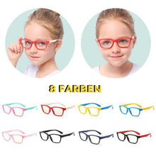 Laden Sie das Bild in den Galerie-Viewer, Blaulichtfilterbrille für Kinder - Unisex