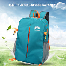 Laden Sie das Bild in den Galerie-Viewer, Faltbarer Rucksack