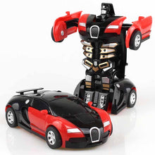 Laden Sie das Bild in den Galerie-Viewer, Automatisch Transformierendes Roboterauto-Spielzeug