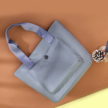 Laden Sie das Bild in den Galerie-Viewer, Leichte wasserdichte Umhängetasche aus Nylon mit großem Fassungsvermögen