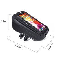 Laden Sie das Bild in den Galerie-Viewer, Wetterfeste Fahrrad-Handytasche