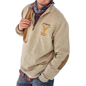 Modisches Lässiges Sweatshirt mit Reißverschluss
