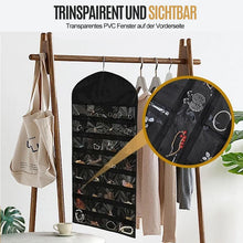 Laden Sie das Bild in den Galerie-Viewer, Sichtbarer Schmuckaufbewahrungstasche