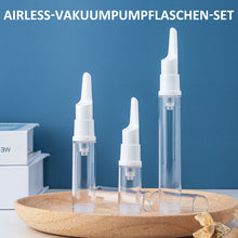 Laden Sie das Bild in den Galerie-Viewer, Airless-Vakuumpumpflaschen-Set