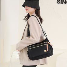 Laden Sie das Bild in den Galerie-Viewer, Wasserdichte Lässige Umhängetasche Aus Nylon