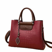 Laden Sie das Bild in den Galerie-Viewer, Hochwertige Bequeme Handtasche Aus PU-Leder