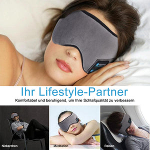 Schlafmaske mit Bluetooth-Headset