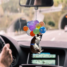 Laden Sie das Bild in den Galerie-Viewer, Hund Auto hängende Dekoration