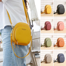 Laden Sie das Bild in den Galerie-Viewer, Multifunktionale Mini-Umhängetasche mit großem Fassungsvermögen