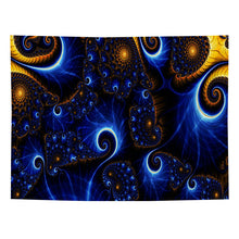 Laden Sie das Bild in den Galerie-Viewer, Verträumte Psychedelische Wandbehänge