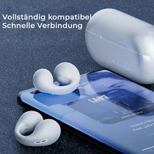 Laden Sie das Bild in den Galerie-Viewer, Kabellose Knochenleitungskopfhörer mit Ohrclip