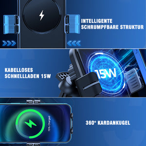 Kabelloser Autotelefonhalter mit Ladefunktion