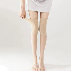 Knieschützende Strumpfhose