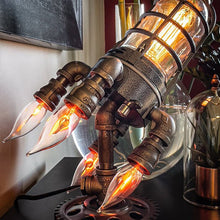 Laden Sie das Bild in den Galerie-Viewer, Kreative Raketenlampe