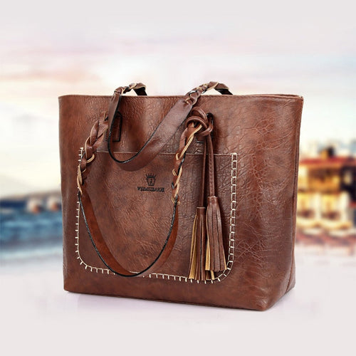 Handtaschen aus Leder für Damenmode