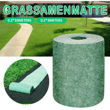 Laden Sie das Bild in den Galerie-Viewer, Biologisch Abbaubare Grassamenmatte