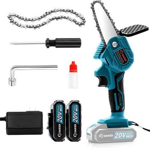 Saker Mini -Kettensäge